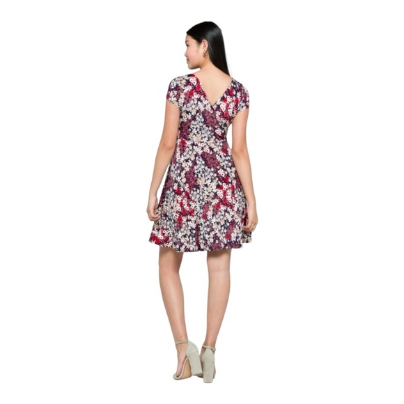 Kaileigh Amandine Knit Floral Dress Women’s Size L - Picture 2 of 7